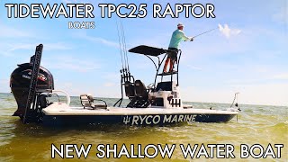 Tidewater TPC 25 Raptor