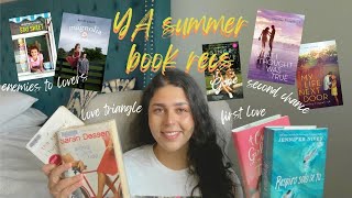 book recs for your SUMMER TBR list!!! ya contemporary romance - barnes and noble book shopping haul
