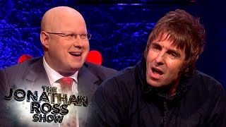 Liam Gallagher Confronts Matt Lucas Over Civil Sit Down With Blur | The Jonathan Ross Show