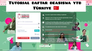 Tutorial Daftar Beasiswa YTB Turki 2023 PART 1#beasiswaytb #türkiyebursları