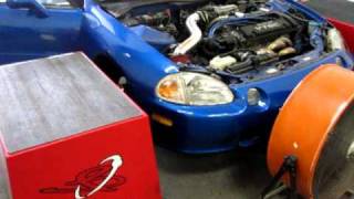 Bisimoto H22 header test and dyno: 18whp