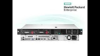 HPE ProLiant DL20 Gen10 OS Installation with RAID 1 (Software RAID)