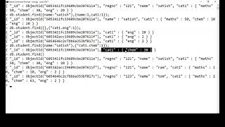 MongoDB - Querying Nested Documents and Array of Nested Documents - Tutorial