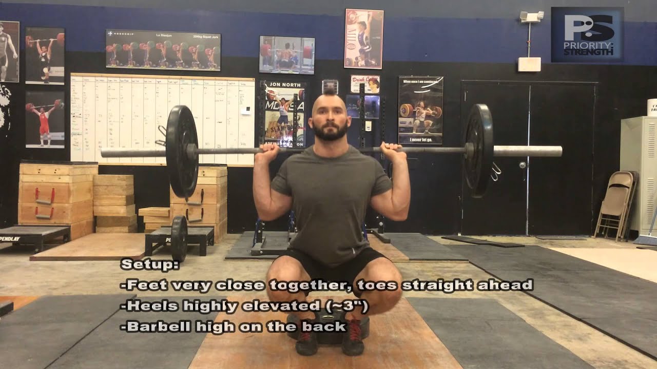 Cyclist Squat Youtube