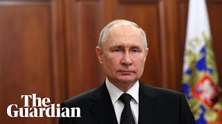 Russia: Putin accuses Wagner boss of treason in national address