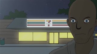 True 7 Eleven Quarantine Lockdown Horror Story Animated