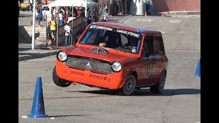 2° SLALOMSHOW Camporeale | Stefano Caruso | Autobianchi A112