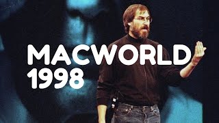 Steve Jobs - Macworld 1998 - San Francisco (Full keynote)