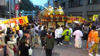 DSCF6149神田明神20150509祭礼 江戸っこ神輿が到着