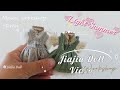 Jiajia Doll [ ob11 doll clothes ] Part 1 -  Light Summer Set process of Overalls dress | 娃衣《淡淡的夏》背带裙