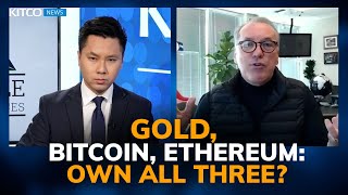 Frank Holmes: $2,600 gold is ‘very doable’; Bitcoin, Ethereum’s future explained