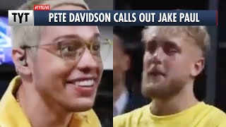 Pete Davidson Calls Out Jake Paul... To HIS FACE!
