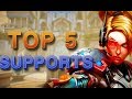 CURRENT TOP 5 SUPPORT GODS TO PLAY - Smite