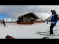 snowboarding the most challenging course in teine japan vr 360 4k