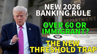 Over 60 or Green Card Holder? The New 2026 Banking Rule That Changes Everything