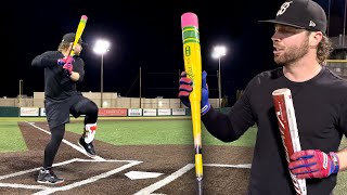 Victus PENCIL Bat vs. Marucci CatX Connect  | BBCOR Baseball Bat Review (winner