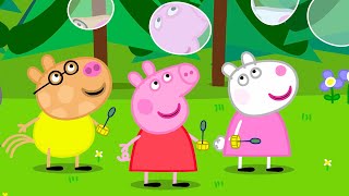 Blowing Bubbles! 🫧 | Peppa Pig Official Full Episodes