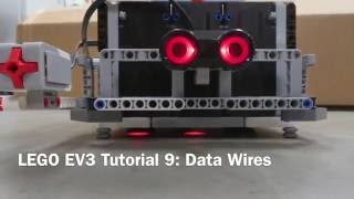 LEGO EV3 Tutorial 9: Data Wires