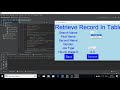 Create, Retrieve , Update and Delete Records using MySQL and Python