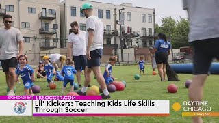 Lil' Kickers: Teaching Kids Life Skills Through Soccer