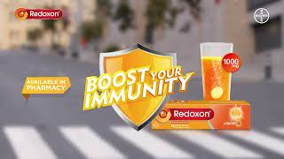 Boost your immunity with Redoxon