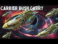 EARLY 3/3 CARRIERS ARE NUTS - Weekly Brawl [Starcraft 2 Direct Strike]