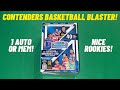 2023-24 Panini Contenders Basketball Blaster Box Opening Review! Wemby Chase NEW Retail Sports Cards