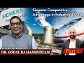 Will Siemens and Industries Dominate Industry4.0-Revisiting Porter's Competitive Advantage Dr RGopal