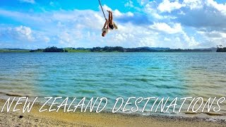New Zealand Road Trips | North Island Places To See