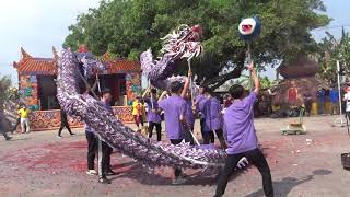 高雄旗山區旗尾五龍山鳳山寺濟公香期:嘉義接天宮