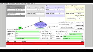 Plant setup Mci370 software