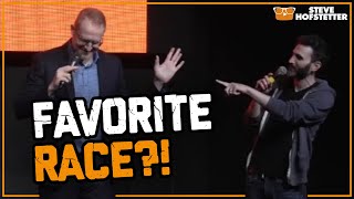 What's Your Favorite Race - Steve Hofstetter