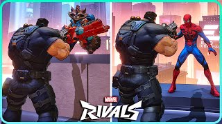 All The Punisher Unique Interactions \u0026 Hero Specific Eliminations Marvel Rivals