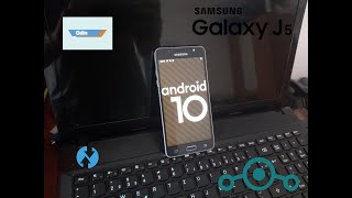 How To Install Android 10 On Samsung Galaxy J5 2016 / Cum Sa Instalezi Android 10 Pe Samsung J5 2016