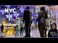 【4K】WALK Broadway Avenue in NEW YORK City NYC USA NY vlog