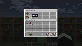 BookShelf for Bukkit Version 1.0