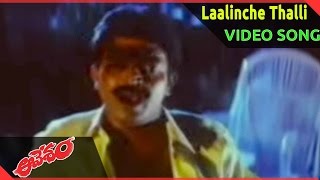 Aavesham || Laalinche Thalli Video Song || Rajasekhar, Nagma, Madhu Bala