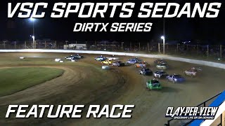 VSC Sports Sedans | DirtX Series - Wangaratta - 3rd Dec 2022 | Clay-Per-View Highlights