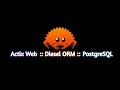 Diesel ORM - Rust + Actix Web + PostgreSQL