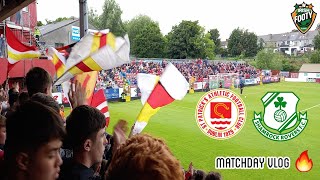 St Patrick's Athletic 1-2 Shamrock Rovers - Matchday Vlog - Richmond Park