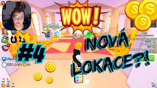 ODEMKL JSEM SÍŇ SLÁVY?!👑🤯JSME BOHATÍ!🤑+ LUCKY OPENING✨🍀 ROBLOX PET SIMULÁTOR 99!🥚[#4]