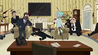 Rick & Morty oval office can't touch this