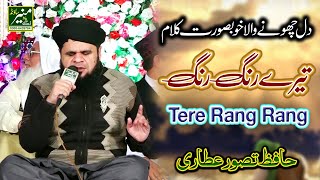 Tere Rang Rang Naat - Hafiz Tasawar Attari Naats 2020 - Best Naat Ever