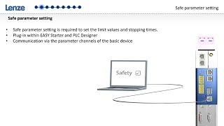 #SzkoleniaLenze: Przemiennik częstotliwości i950 Część IV Extended Safety, Servo-PLC