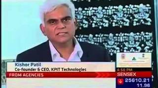 Kishor Patil, Co-Founder, KPIT speaks on pollution free public transport | ET Now