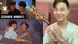 ZeeNuNew is Real | Behind the scene = Can’t hide their feelings | REACTION