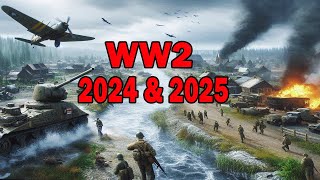 Top 20 New Upcoming World War 2 Games of 2024 & Beyond