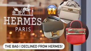 I Declined an Hermes Quota Bag 😅*Storytime \u0026 answering your questions*