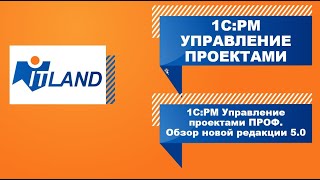 Превью вебинара «1С:PM Управление проектами ПРОФ – обзор функциональных возможностей новой ред. 5»