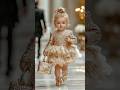 Elegance Baby Runway Stars🌸👗 #baby #cutebaby #babyvideos #babydance #babyshorts #AI #runway #viral